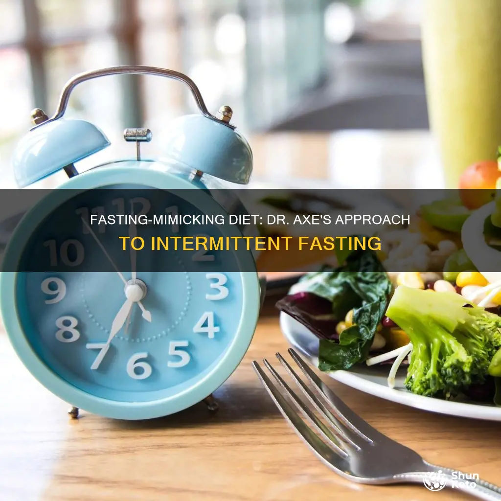 what is fasting mimiking diet dr axe