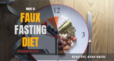 Faux Fasting Diet: What's the Deal?
