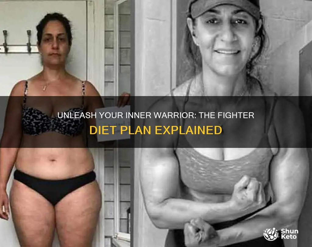 what is fighter diet plan