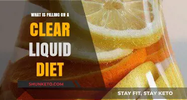 Clear Liquid Diets: What You Can Eat and Drink