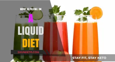 Liquid Diets: What Counts as Filling?