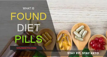 Found Diet Pills: What's Inside?