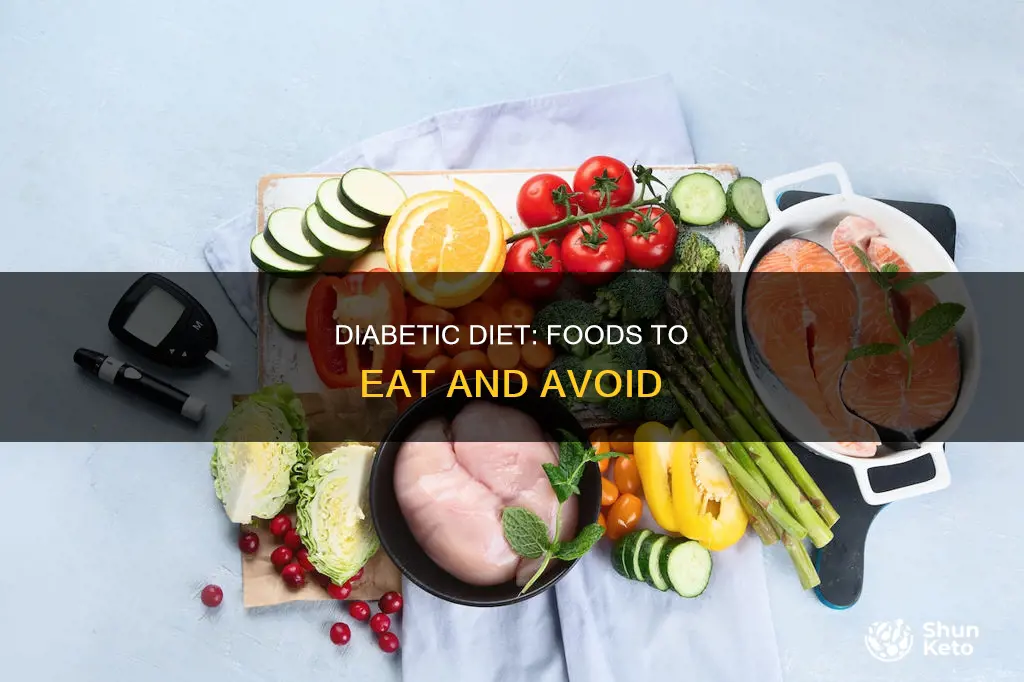 what is found in a diabetic diet