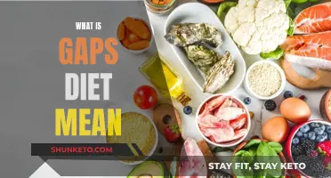 GAPS Diet: What It Means and Who It's For