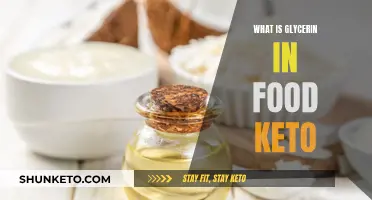 Glycerin in Keto Food: What You Need to Know