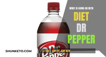 The Mystery Behind Diet Dr Pepper's Success