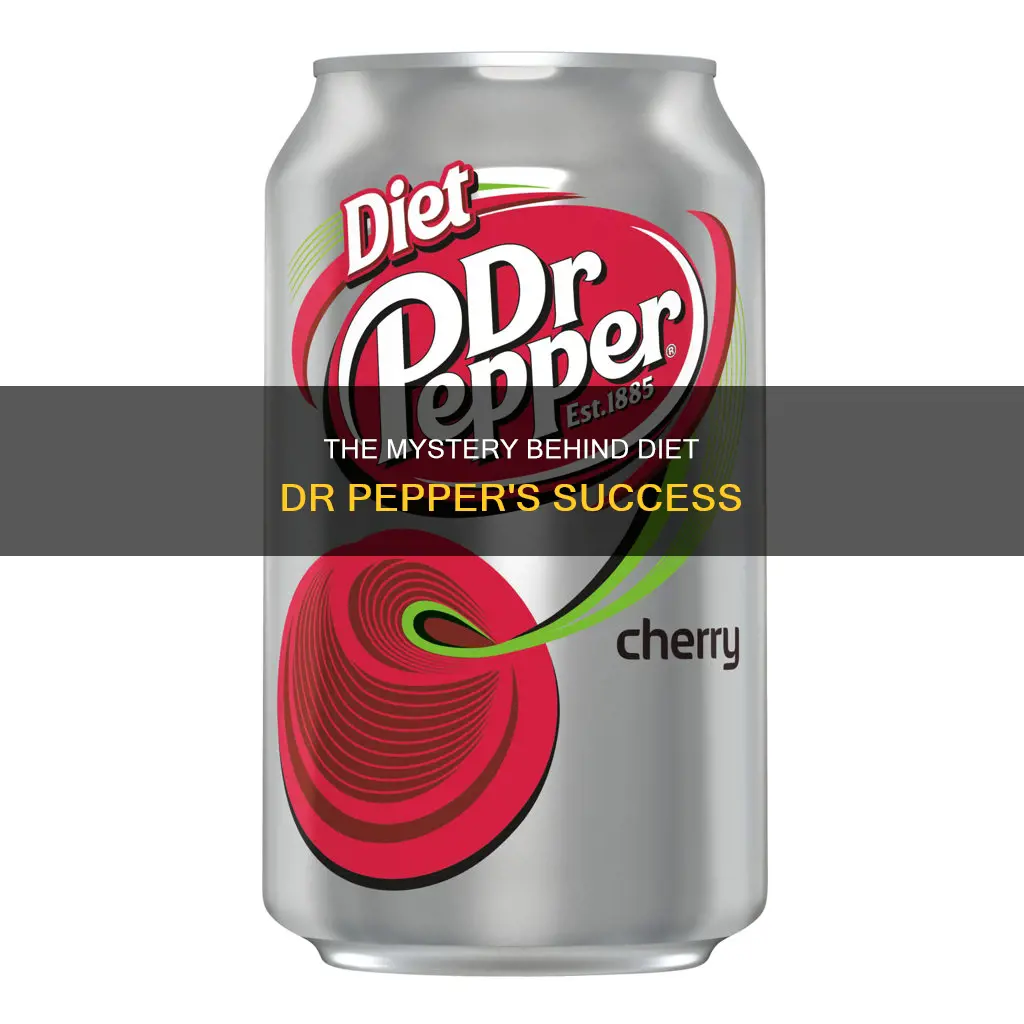 what is going on with diet dr pepper