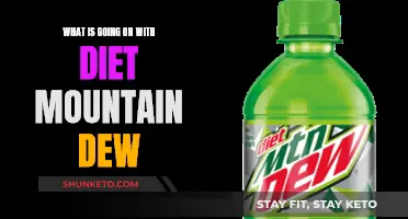 The Mystery Behind Diet Mountain Dew's Appeal
