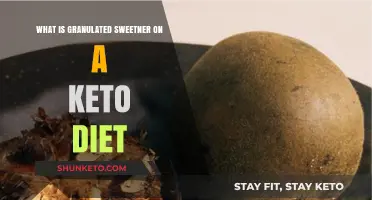 Keto-Friendly Sweetness: Understanding Granulated Sweeteners for Low-Carb Diets