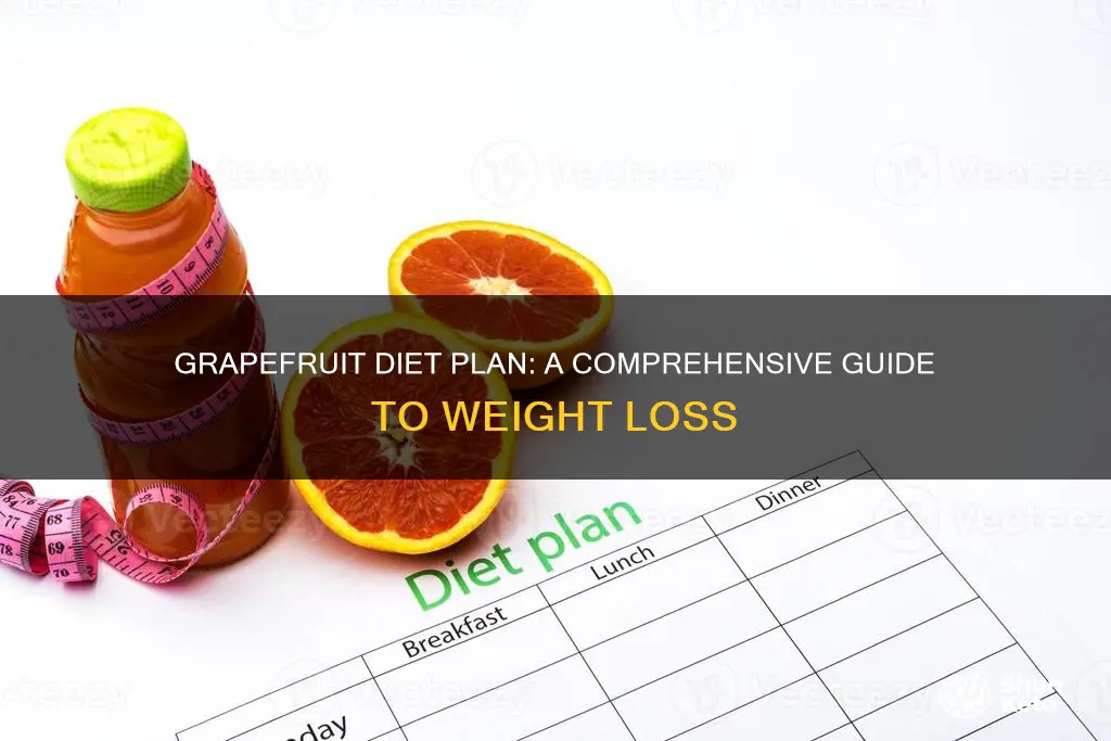 what is grapefruit diet plan