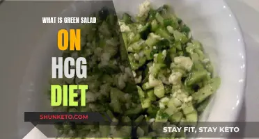 HCG Diet's Green Salad: A Healthy Choice or Just a Myth?