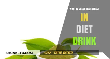 Green Tea Extract: Healthy Diet Drink?