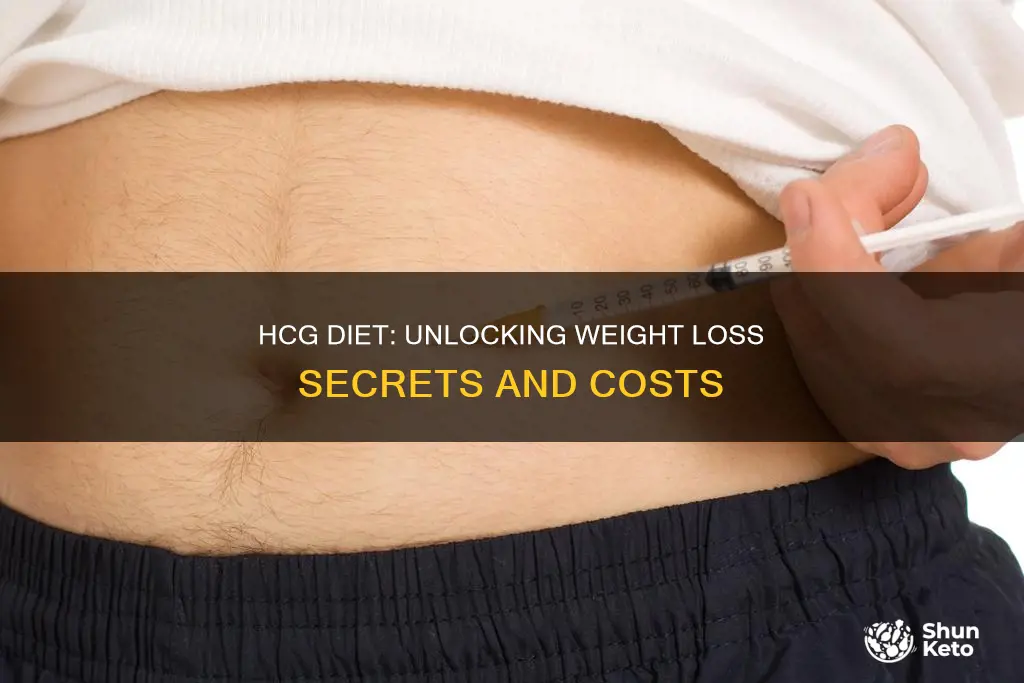 what is hcg diet cost