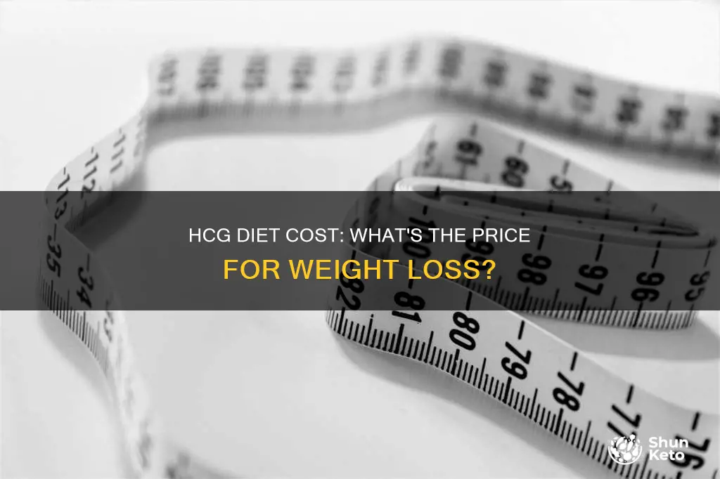 what is hcg diet cost