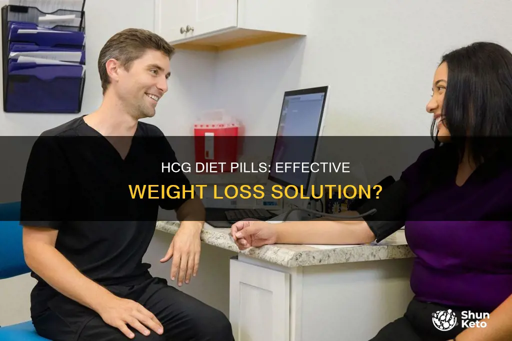 what is hcg diet pills