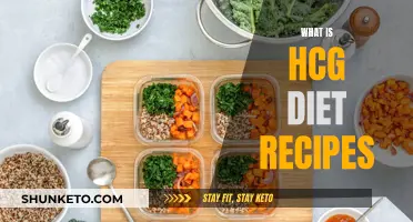 HCG Diet Recipes: A Guide to Healthy Weight Loss