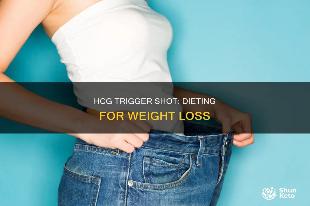 what is hcg trigger diet