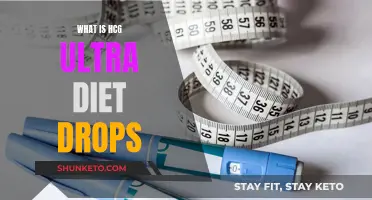 HCG Ultra Diet Drops: The Ultimate Weight Loss Solution?