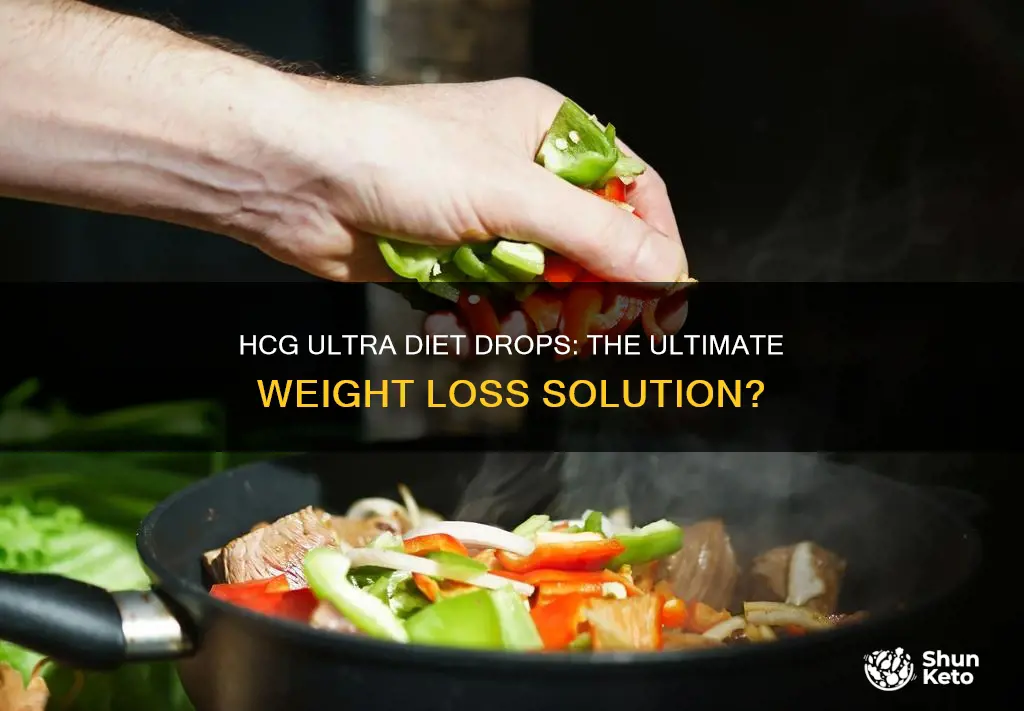 what is hcg ultra diet drops