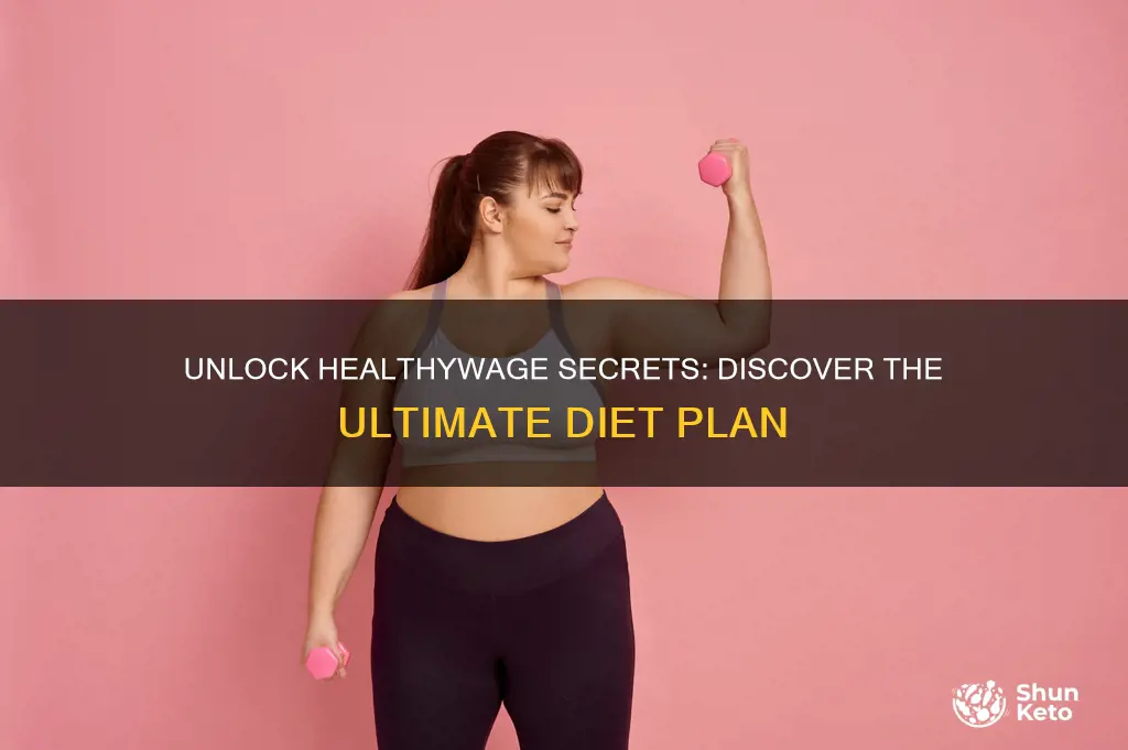 what is healthywage diet plan