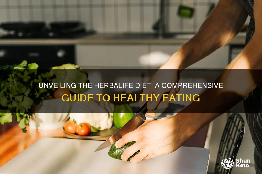 what is herbalife diet plan