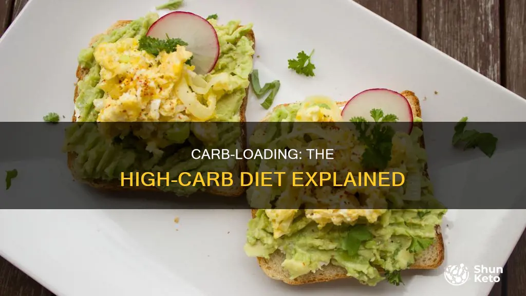what is hi carb diet