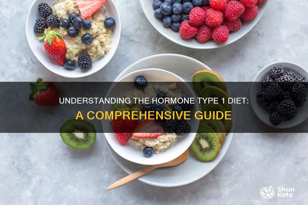 what is hormone type 1 diet