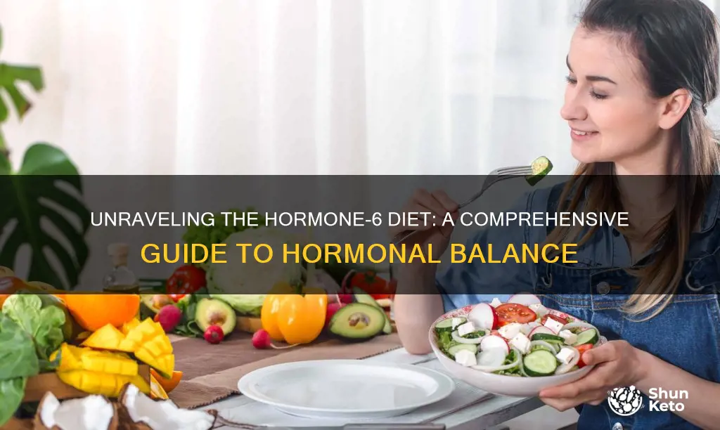 what is hormone type 6 diet