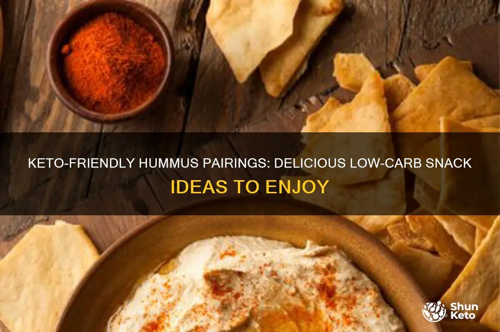 what is hummus good to eat with on keto diet