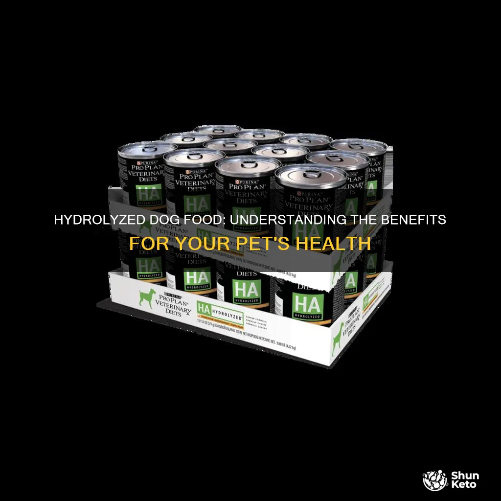 what is hydrolyzed diet for dogs