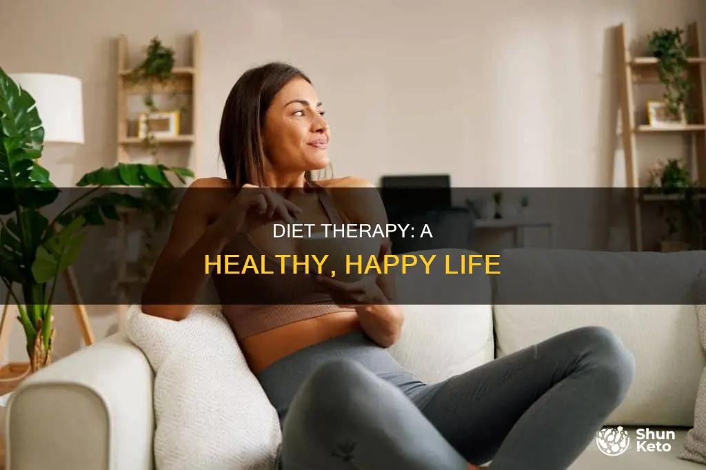 what is importance of diet therapy