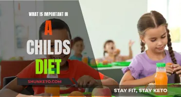 A Balanced Diet: Key to Your Child's Health
