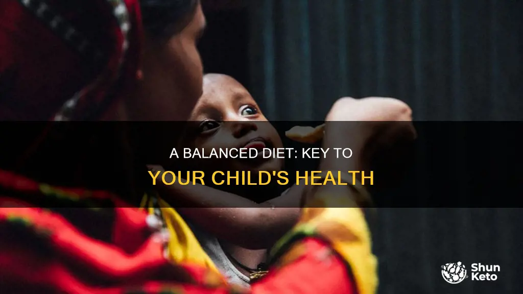 what is important in a childs diet