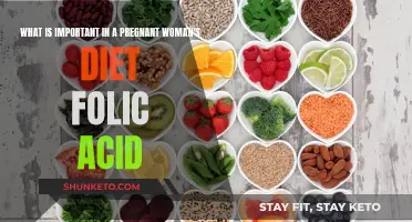 Folic Acid: A Pregnant Woman's Diet Essential