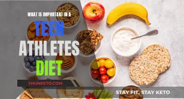 Fuel Your Teen Athlete's Performance with Diet