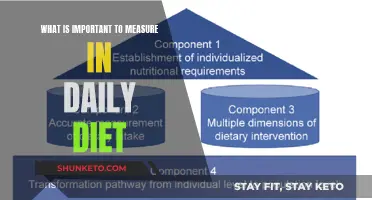 Daily Diet Metrics: What to Measure and Why
