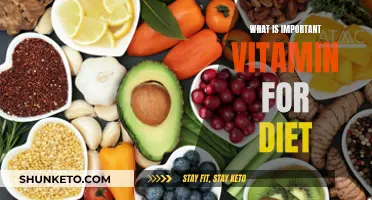 Vitamins: The Key to a Healthy Diet