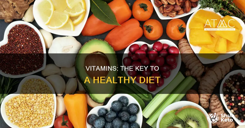 what is important vitamin for diet