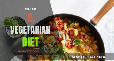 Vegetarian Diet: What's on the Menu?
