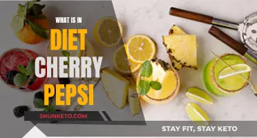 Cherry Pepsi Diet: What's in the Can?