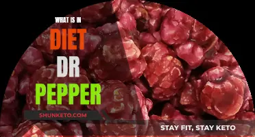Dr Pepper's Secret Ingredients: What's in Diet Dr Pepper?