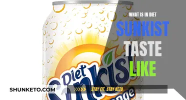 Unveiling the Tasty Secrets: What's in a Sunkist Diet?