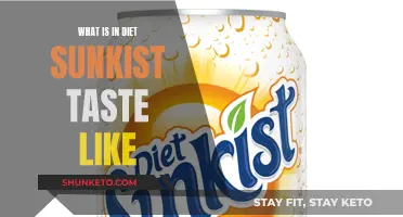 Unlocking the Secret of Diet Sunkist's Taste