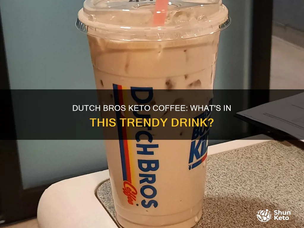 what is in dutch bros keto coffee