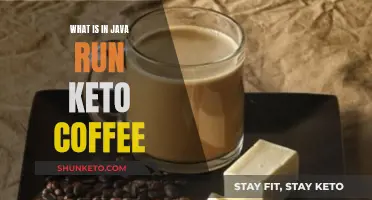 Java Run Keto Coffee: What's in It?