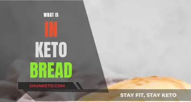 Keto Bread Ingredients: What's Inside?