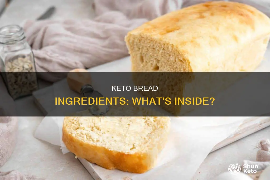 what is in keto bread