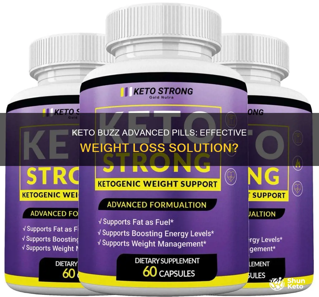 what is in keto buss advanced weight loss pills