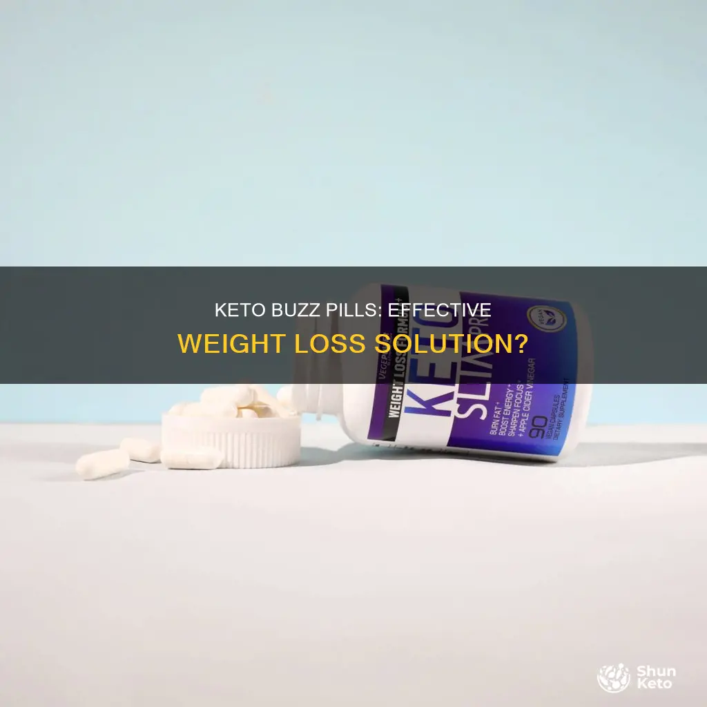 what is in keto buzz advanced weight loss pills