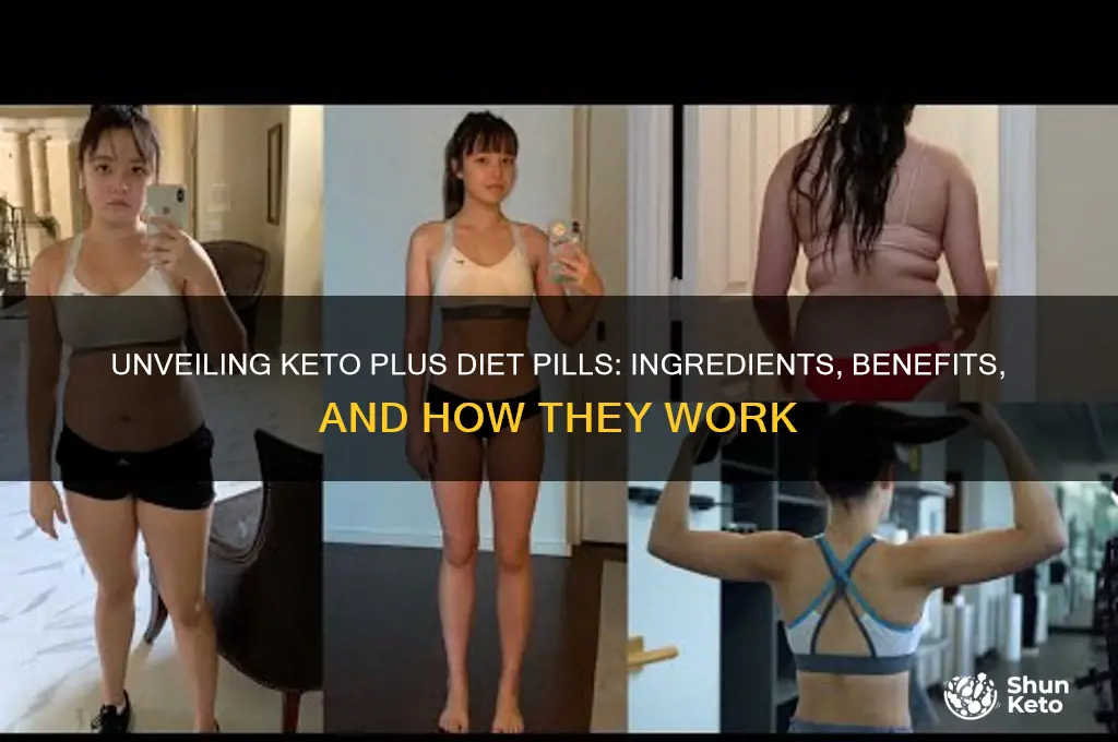 what is in keto plus diet pills